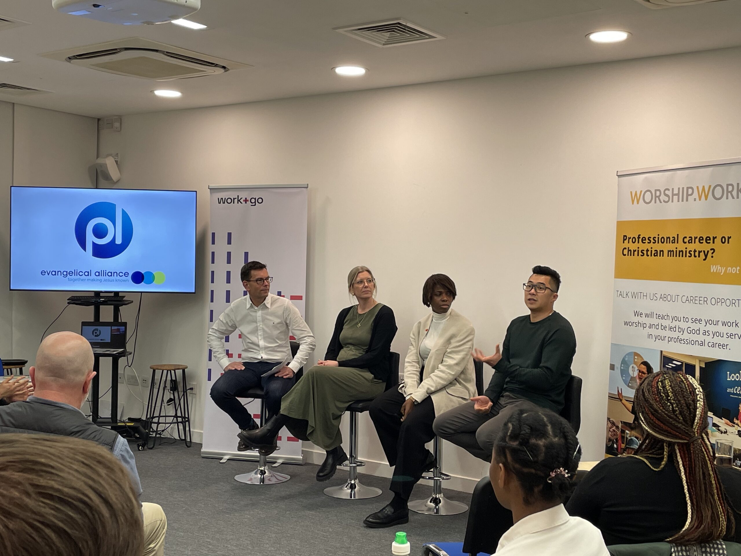 Panel discussion at IGNITE! London