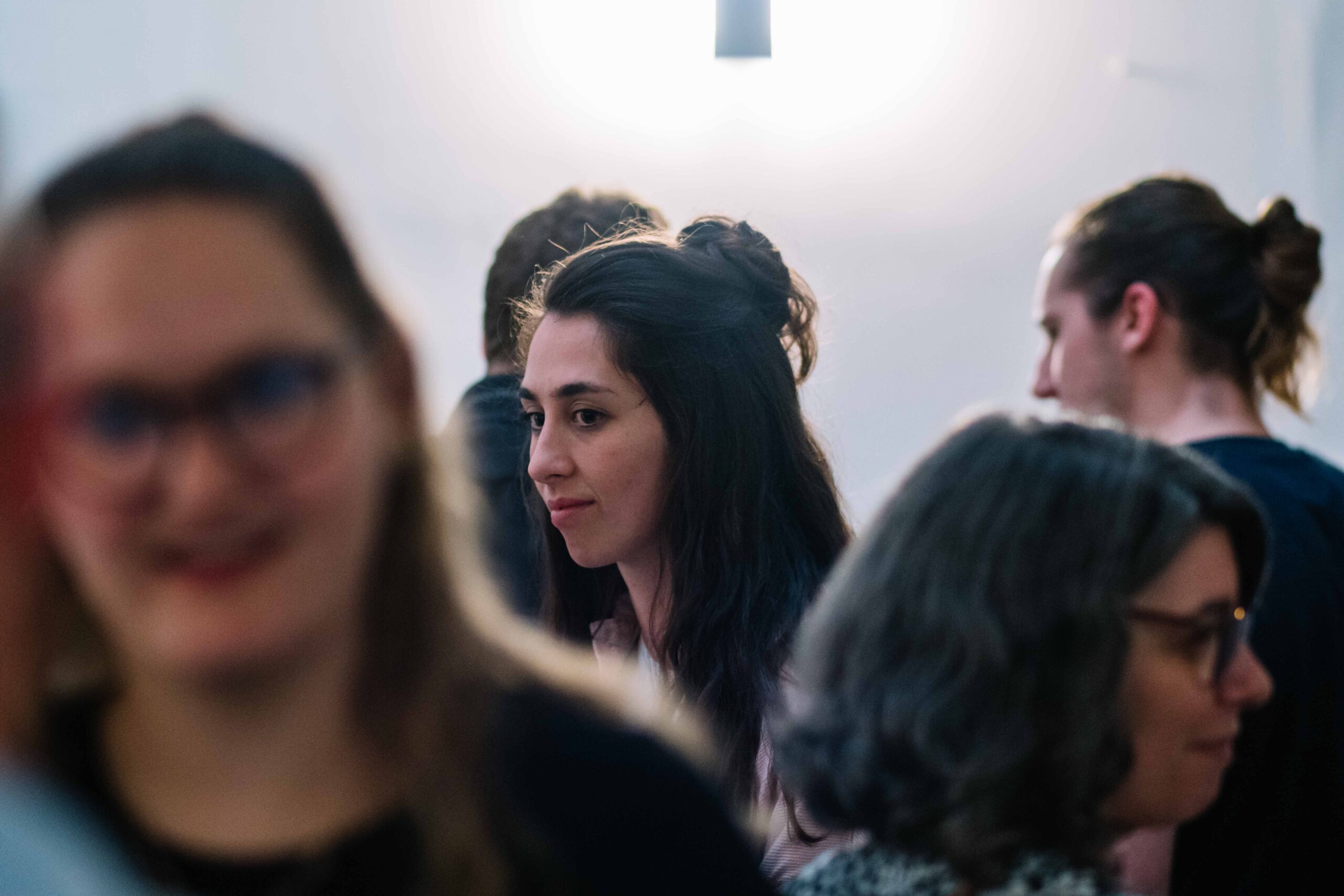 Attendees in conversation at IGNITE! 2022