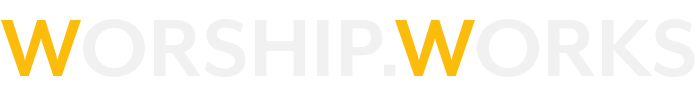 Worship.Works.Yellow