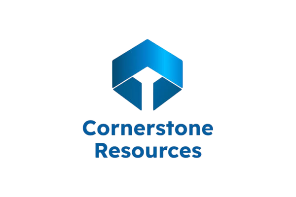 Cornerstone Resources logo
